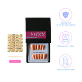 Sunny Tangerine - Mixxnails